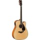 Yamaha FGX820C Dreadnought Cutaway - Natural