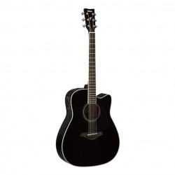 Yamaha FGX820C Dreadnought Cutaway - Black