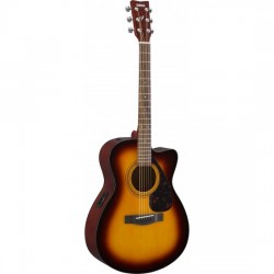 Yamaha FSX315C Electro-Acoustic Guitar In Tobacco Sunburst Finish