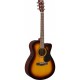 Yamaha FSX315C Electro-Acoustic Guitar In Tobacco Sunburst Finish