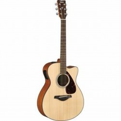 Yamaha FSX800C Acoustic-electric Guitar-Natural