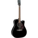 Yamaha FX370C Acosutic electric Guitar - Black