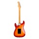 Fender 0118062773 American Ultra Luxe Stratocaster Electric Guitar - Plasma Red Burst Fender 0118062773 American Ultra Luxe Stratocaster Electric Guitar - Plasma Red Burst