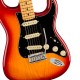 Fender 0118062773 American Ultra Luxe Stratocaster Electric Guitar - Plasma Red Burst Fender 0118062773 American Ultra Luxe Stratocaster Electric Guitar - Plasma Red Burst