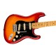 Fender 0118062773 American Ultra Luxe Stratocaster Electric Guitar - Plasma Red Burst Fender 0118062773 American Ultra Luxe Stratocaster Electric Guitar - Plasma Red Burst