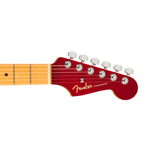 Fender 0118062773 American Ultra Luxe Stratocaster Electric Guitar - Plasma Red Burst Fender 0118062773 American Ultra Luxe Stratocaster Electric Guitar - Plasma Red Burst