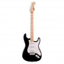 Fender 0373152506 Squier Sonic Stratocaster Electric Guitar - Black