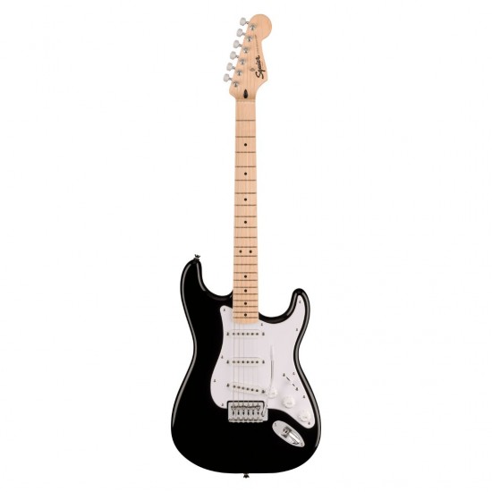 Fender 0373152506 Squier Sonic Stratocaster Electric Guitar - Black Fender 0373152506 Squier Sonic Stratocaster Electric Guitar - Black