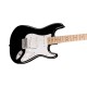 Fender 0373152506 Squier Sonic Stratocaster Electric Guitar - Black Fender 0373152506 Squier Sonic Stratocaster Electric Guitar - Black