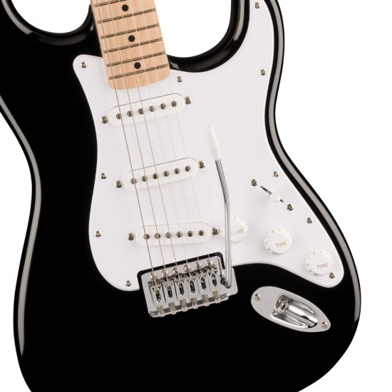 Fender 0373152506 Squier Sonic Stratocaster Electric Guitar - Black Fender 0373152506 Squier Sonic Stratocaster Electric Guitar - Black