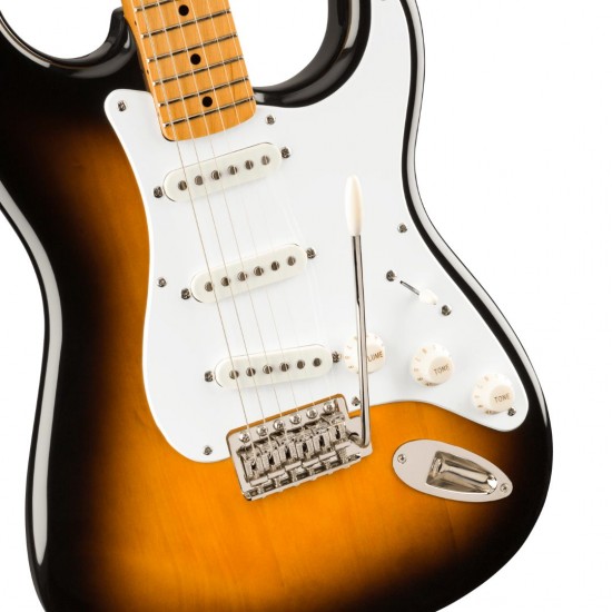 Fender 0374005500 Classic Vibe 50s Stratocaster Electric Guitar - 2 Color Sunburst Fender 0374005500 Classic Vibe 50s Stratocaster Electric Guitar - 2 Color Sunburst