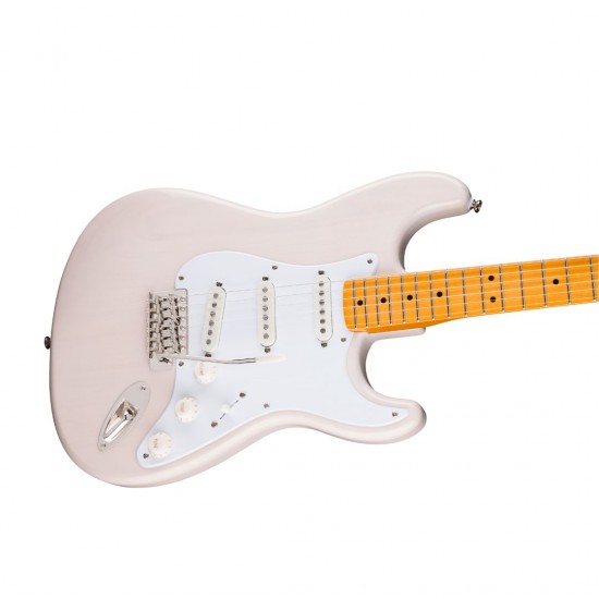 Fender 0374005501 Classic Vibe 50s Stratocaster Electric Guitar - White Blonde Fender 0374005501 Classic Vibe 50s Stratocaster Electric Guitar - White Blonde