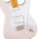 Fender 0374005501 Classic Vibe 50s Stratocaster Electric Guitar - White Blonde Fender 0374005501 Classic Vibe 50s Stratocaster Electric Guitar - White Blonde