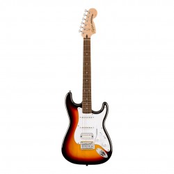 Fender 0378180500 Affinity Series Stratocaster Junior HSS Electric Guitar  - 3 Color Sunburst