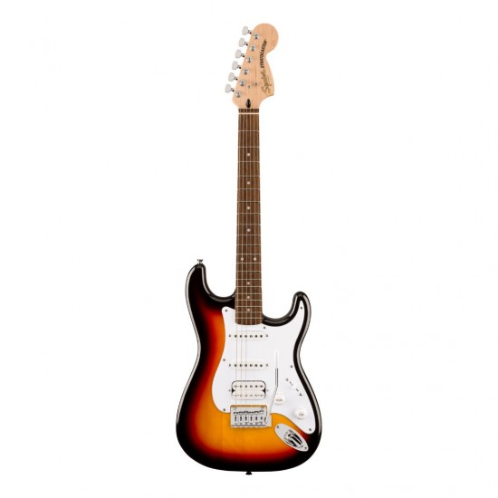 Fender 0378180500 Affinity Series Stratocaster Junior HSS Electric Guitar - 3 Color Sunburst Fender 0378180500 Affinity Series Stratocaster Junior HSS Electric Guitar - 3 Color Sunburst