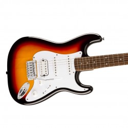Fender 0378180500 Affinity Series Stratocaster Junior HSS Electric Guitar  - 3 Color Sunburst
