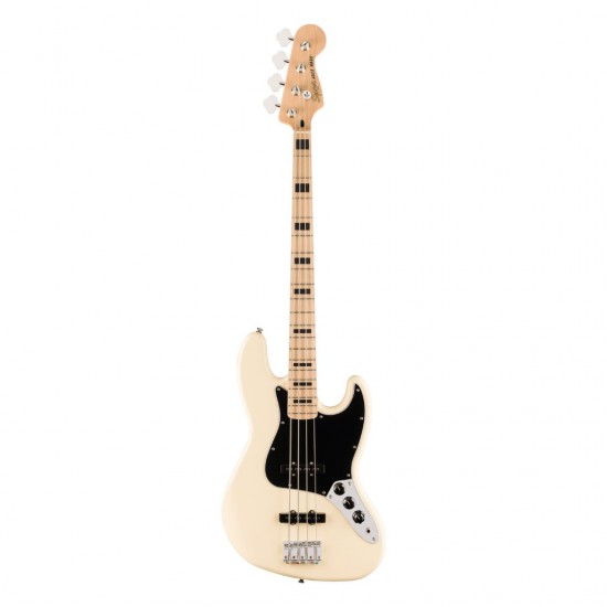 Fender 0378703505 Affinity Series Active Jazz Bass Guitar - Olympic White Fender 0378703505 Affinity Series Active Jazz Bass Guitar - Olympic White