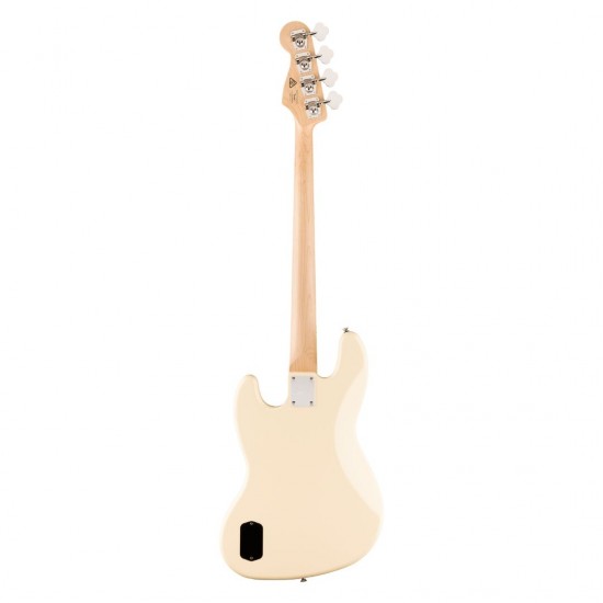 Fender 0378703505 Affinity Series Active Jazz Bass Guitar - Olympic White Fender 0378703505 Affinity Series Active Jazz Bass Guitar - Olympic White