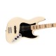 Fender 0378703505 Affinity Series Active Jazz Bass Guitar - Olympic White Fender 0378703505 Affinity Series Active Jazz Bass Guitar - Olympic White