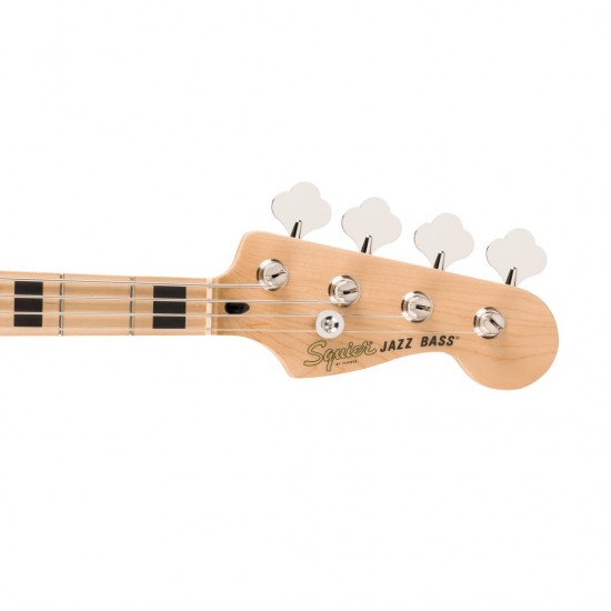 Fender 0378703505 Affinity Series Active Jazz Bass Guitar - Olympic White Fender 0378703505 Affinity Series Active Jazz Bass Guitar - Olympic White