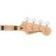 Fender 0378703505 Affinity Series Active Jazz Bass Guitar - Olympic White Fender 0378703505 Affinity Series Active Jazz Bass Guitar - Olympic White