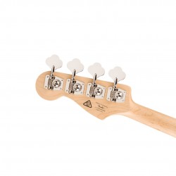 Fender 0378703505 Affinity Series Active Jazz Bass Guitar - Olympic White