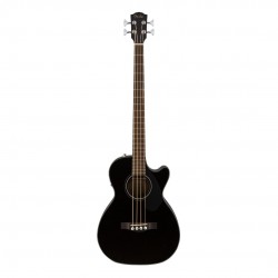 Fender 0970183006 Acoustic Electric Concert Bass Guitar - Black