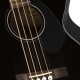Fender 0970183006 Acoustic Electric Concert Bass Guitar - Black