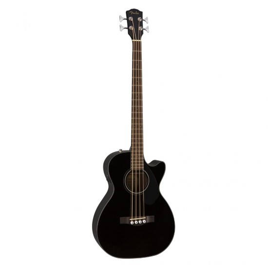 Fender 0970183006 Acoustic Electric Concert Bass Guitar - Black