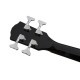 Fender 0970183006 Acoustic Electric Concert Bass Guitar - Black