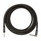 Fender 0990820059 15Ft Professional Series Angle Instrument Cable - Black Fender 0990820059 15Ft Professional Series Angle Instrument Cable - Black