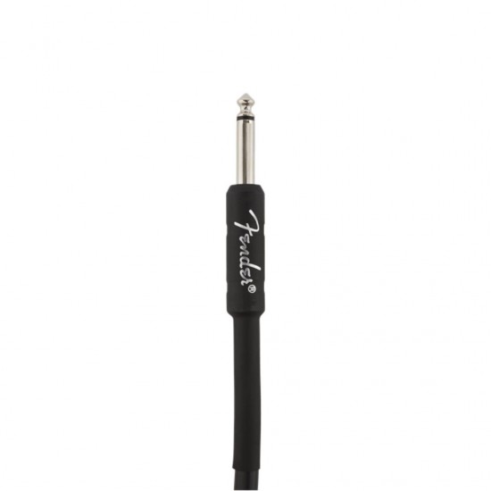 Fender 0990820059 15Ft Professional Series Angle Instrument Cable - Black Fender 0990820059 15Ft Professional Series Angle Instrument Cable - Black
