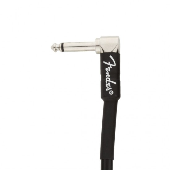 Fender 0990820059 15Ft Professional Series Angle Instrument Cable - Black Fender 0990820059 15Ft Professional Series Angle Instrument Cable - Black