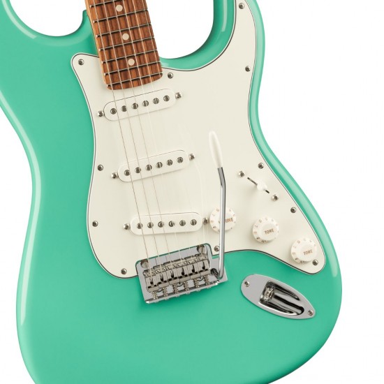Fender 0144503573 Player Stratocaster Electric Guitar - Sea Foam Green Fender 0144503573 Player Stratocaster Electric Guitar - Sea Foam Green