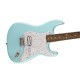 Fender 0148020304 Tom DeLonge Stratocaster Electric Guitar - Daphne Blue Fender 0148020304 Tom DeLonge Stratocaster Electric Guitar - Daphne Blue