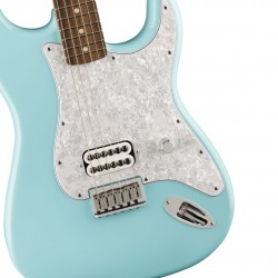 Fender 0148020304 Tom DeLonge Stratocaster Electric Guitar - Daphne Blue