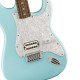 Fender 0148020304 Tom DeLonge Stratocaster Electric Guitar - Daphne Blue Fender 0148020304 Tom DeLonge Stratocaster Electric Guitar - Daphne Blue