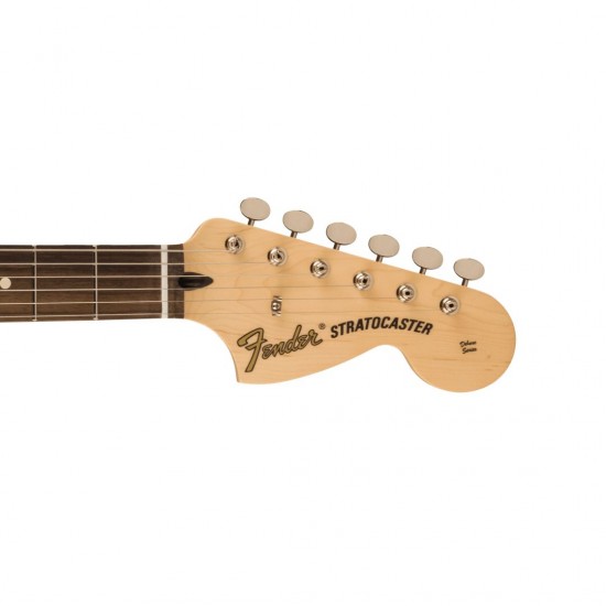 Fender 0148020304 Tom DeLonge Stratocaster Electric Guitar - Daphne Blue Fender 0148020304 Tom DeLonge Stratocaster Electric Guitar - Daphne Blue