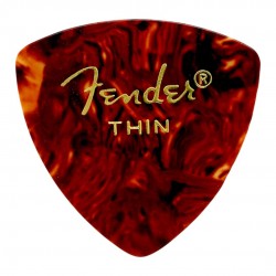 Fender 1980346700 Classic Celluloid 346 Shape Pick - 12 Pack  