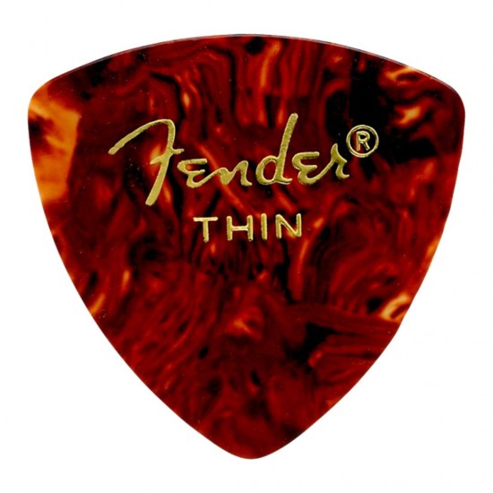 Fender 1980346700 Classic Celluloid 346 Shape Pick - 12 Pack Fender 1980346700 Classic Celluloid 346 Shape Pick - 12 Pack
