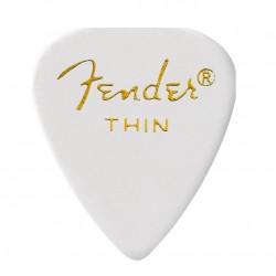 Fender 1980351780 Classic Celluloid 351 Shape Pick - 12 Pack