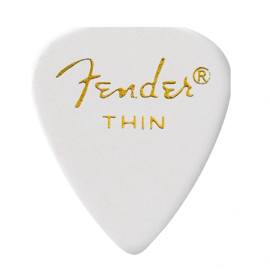 Fender 1980351780 Classic Celluloid 351 Shape Pick - 12 Pack Fender 1980351780 Classic Celluloid 351 Shape Pick - 12 Pack