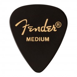 Fender 1980351806 Classic Celluloid 351 Shape Pick - 12 Pack