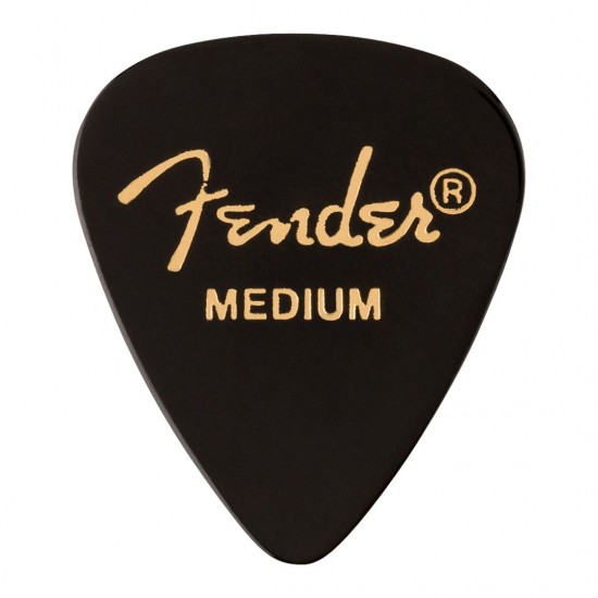 Fender 1980351806 Classic Celluloid 351 Shape Pick - 12 Pack Fender 1980351806 Classic Celluloid 351 Shape Pick - 12 Pack