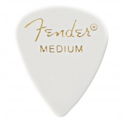 Fender 1983351180 Wavelength Celluloid 351 Shape Pick - 6 Pack