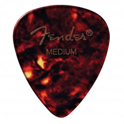 Fender 1980451800 Classic Celluloid 451 Shape Pick - 12 Pack