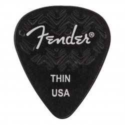 Fender 1983351106 Wavelength Celluloid 351 Shape Pick - 6 Pack