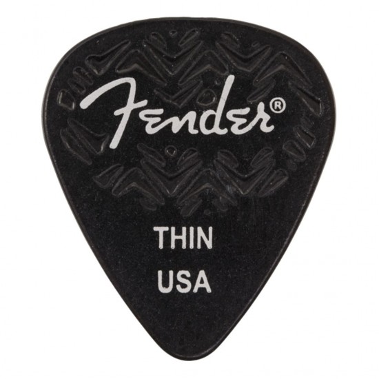 Fender 1983351106 Wavelength Celluloid 351 Shape Pick - 6 Pack Fender 1983351106 Wavelength Celluloid 351 Shape Pick - 6 Pack