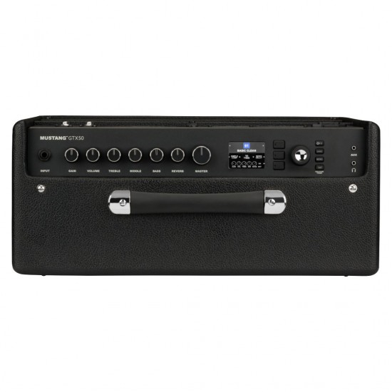 Fender 2310604000 Mustang GTX50 Guitar Amplifier 