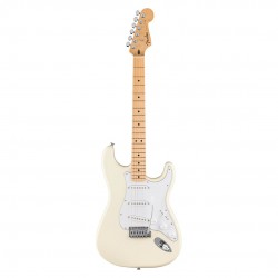 Fender 266220505 Standard Stratocaster Electric Guitar - Olympic White